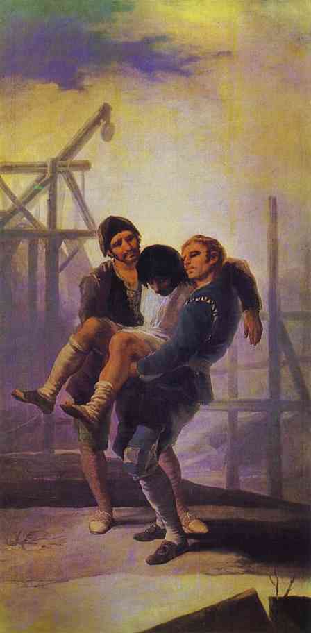 the injured mason